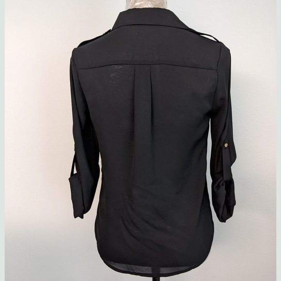 A'Gaci (Timing) Casual Button-down Shirt - Picture 4 of 6